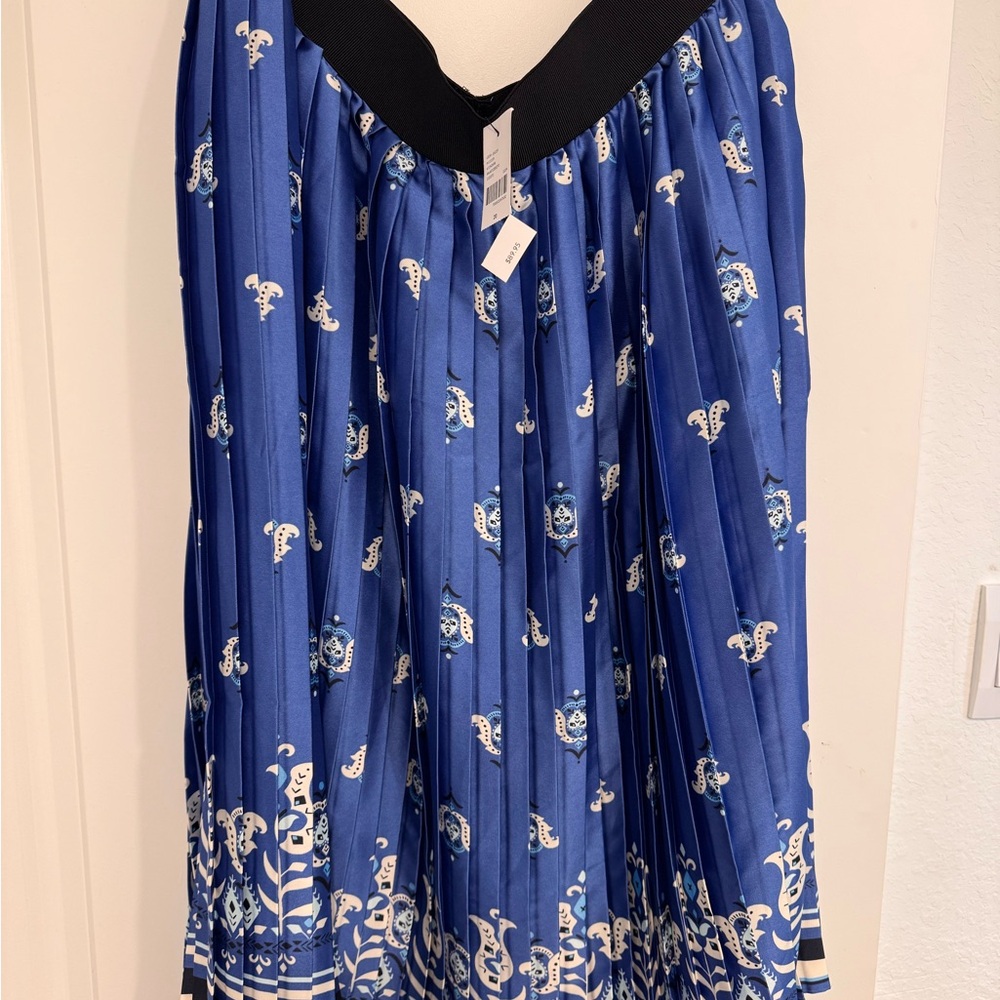 Lane Bryant pleated Skirt BNWT